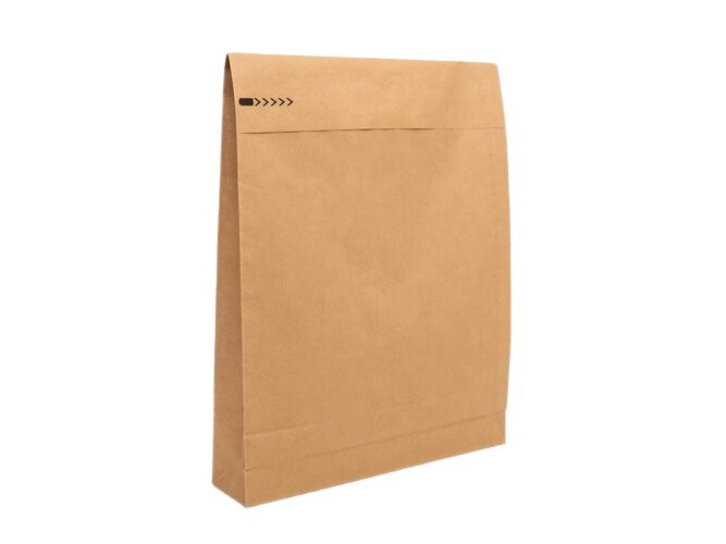 Koperta E-green 450x570x100/+95mm brązowy kraft (69117) RBD BONG